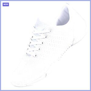 Breathable Cheerleading Shoes with Flexible Rubber Outsole
